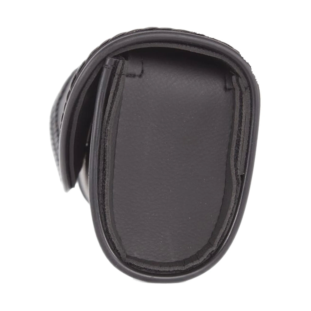 Motorcycle Leather Windshield Bag With Braid