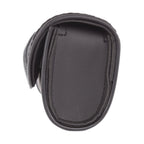 Motorcycle Leather Windshield Bag With Braid