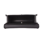 Motorcycle Leather Windshield Bag With Braid