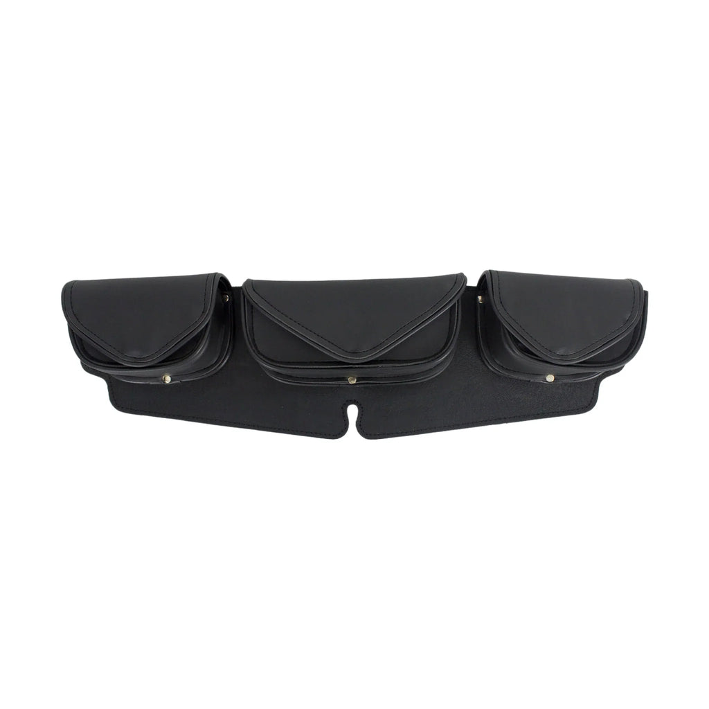 Triple Pocket Windshield Bag