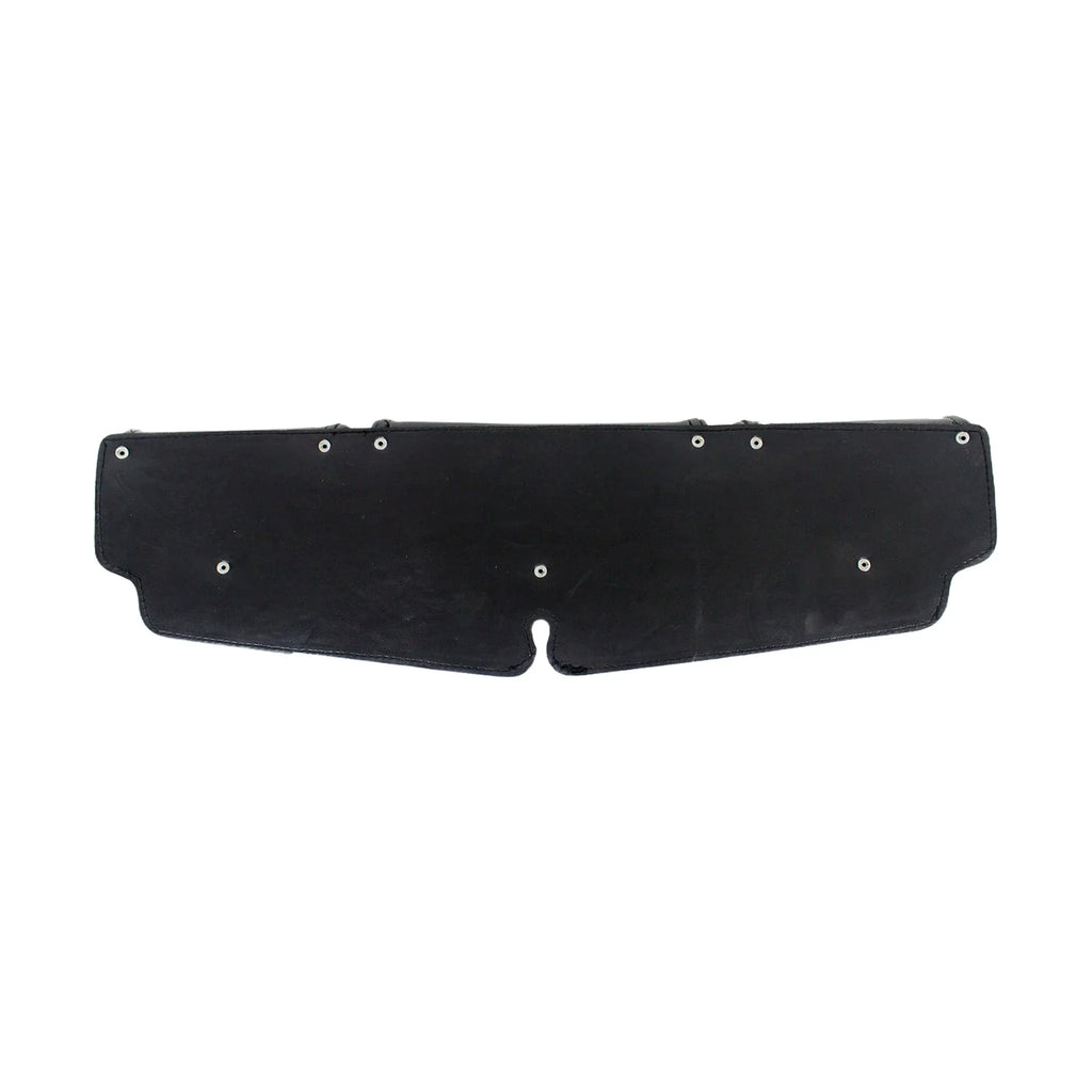Studded Triple Pocket Motorcycle Windshield Bag