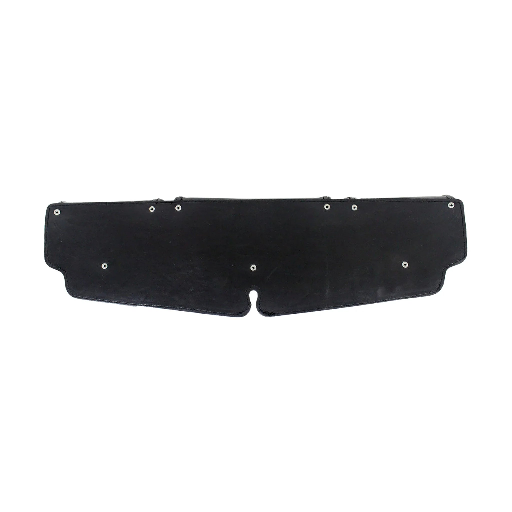Studded Triple Pocket Motorcycle Windshield Bag