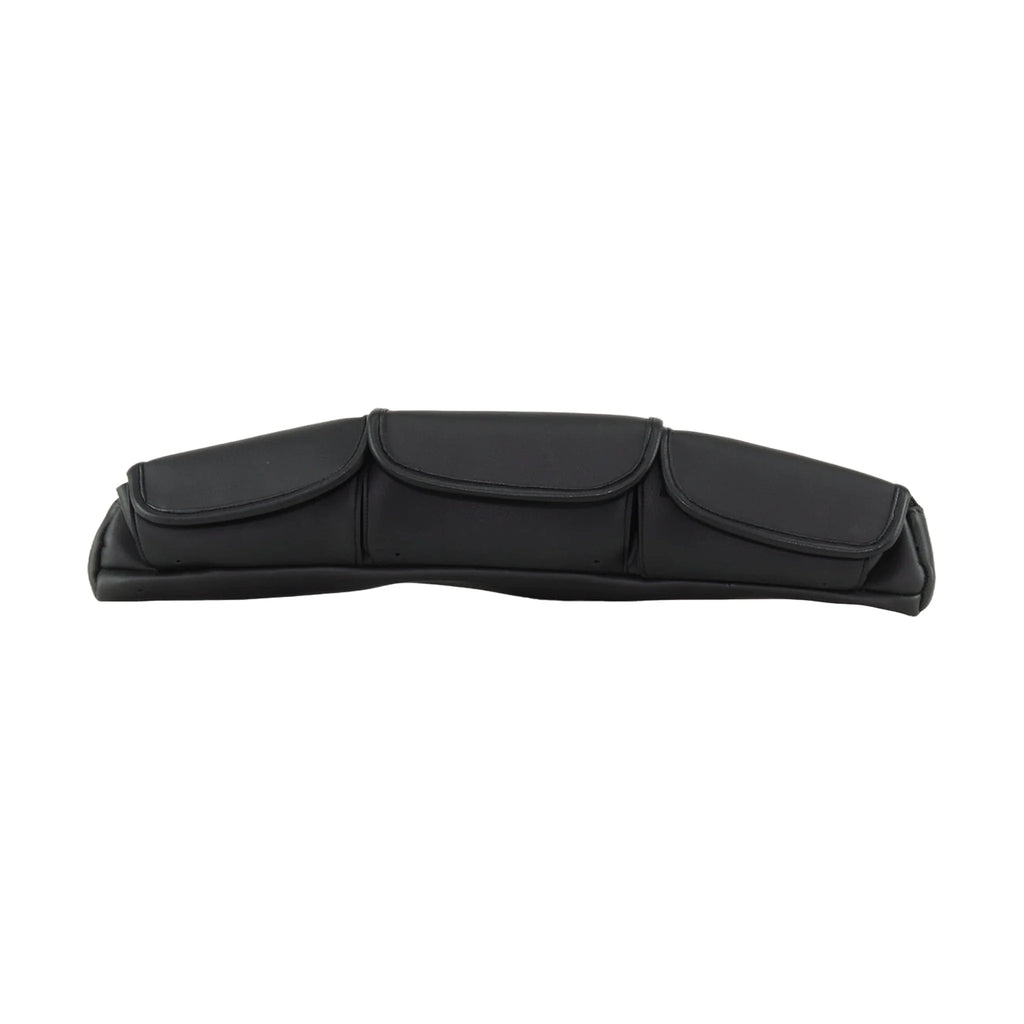 Three Compartment Motorcycle Windshield Bag