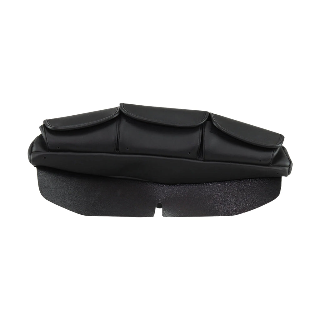 Three Compartment Motorcycle Windshield Bag