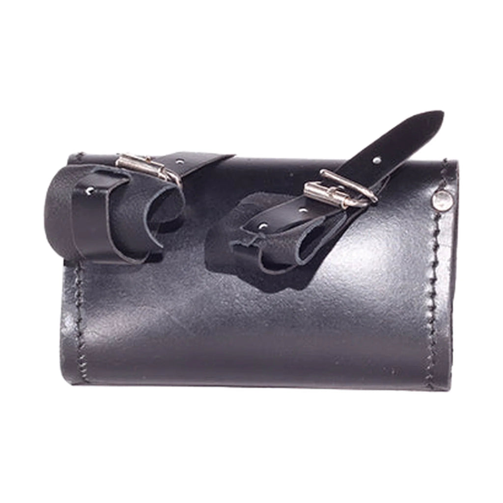 Motorcycle Windshield Bag with Stud & Turn Knob To Close Flap