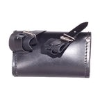 Motorcycle Windshield Bag with Stud & Turn Knob To Close Flap
