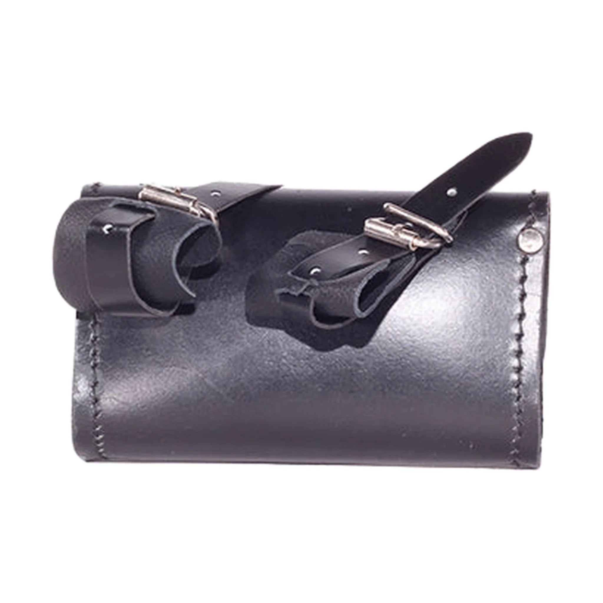 Motorcycle Windshield Bag with Stud & Turn Knob To Close Flap