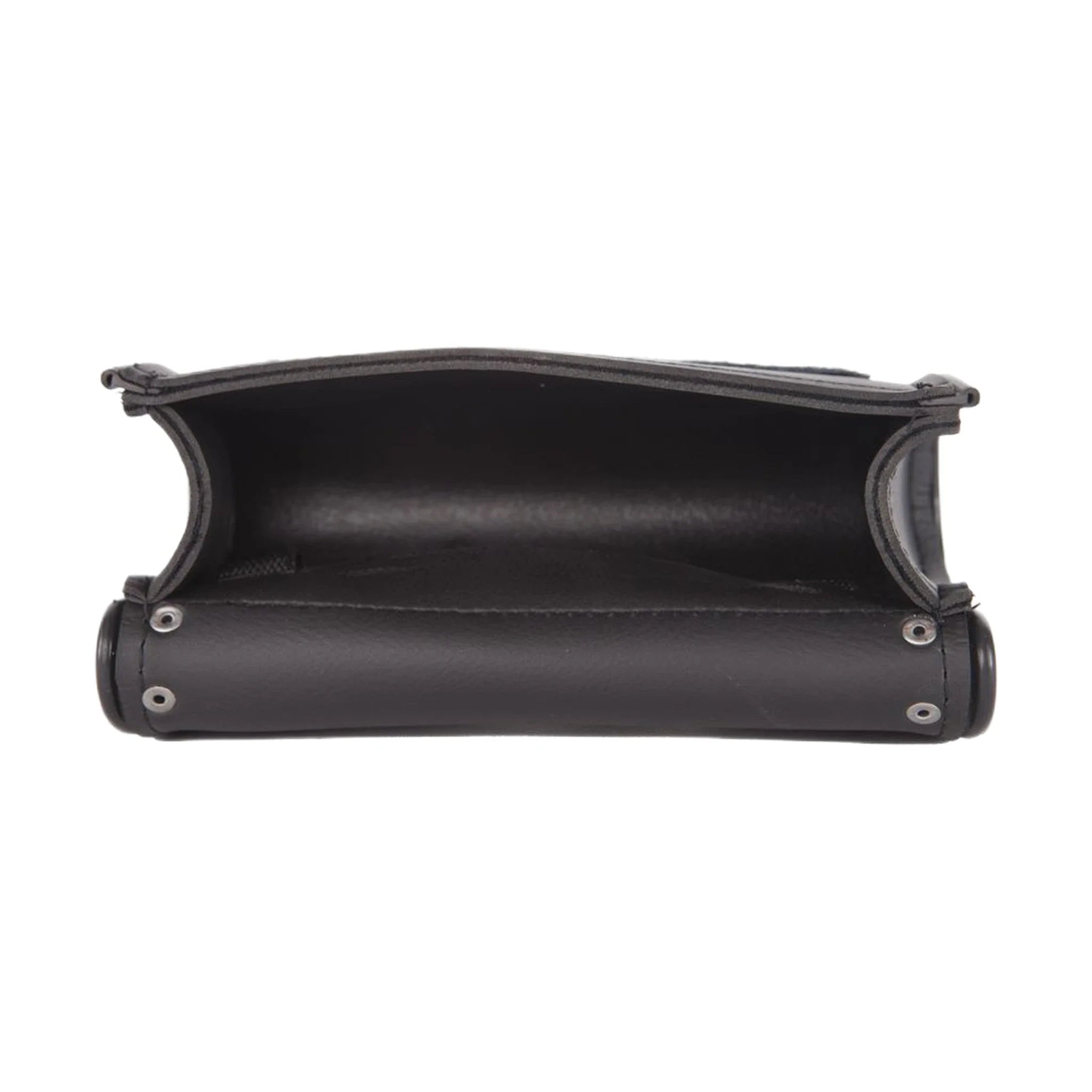 Leather Motorcycle Windshield Bag