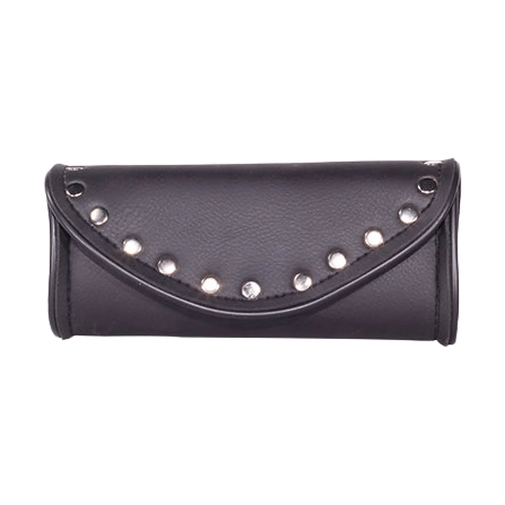 Leather Motorcycle Windshield Bag