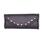 Leather Motorcycle Windshield Bag