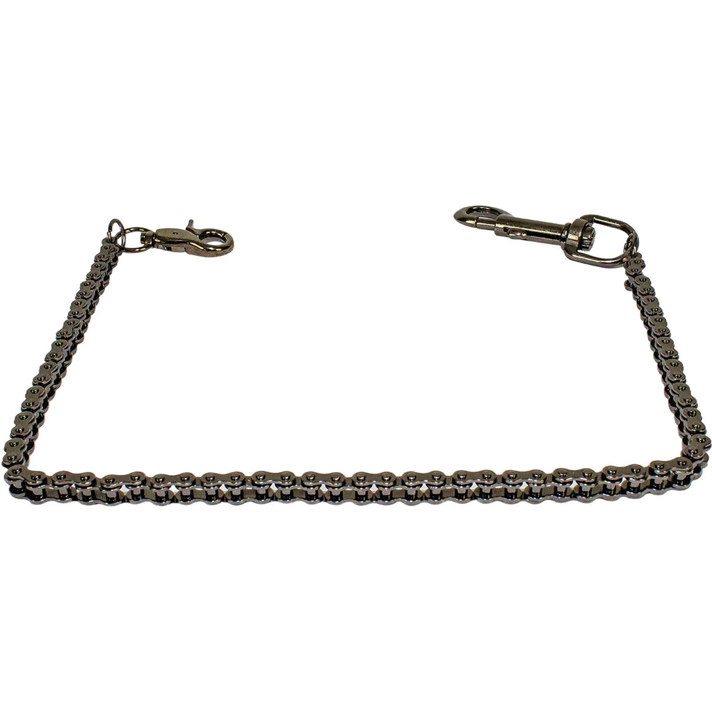 1/8" Decorative Biker Chain Wallet