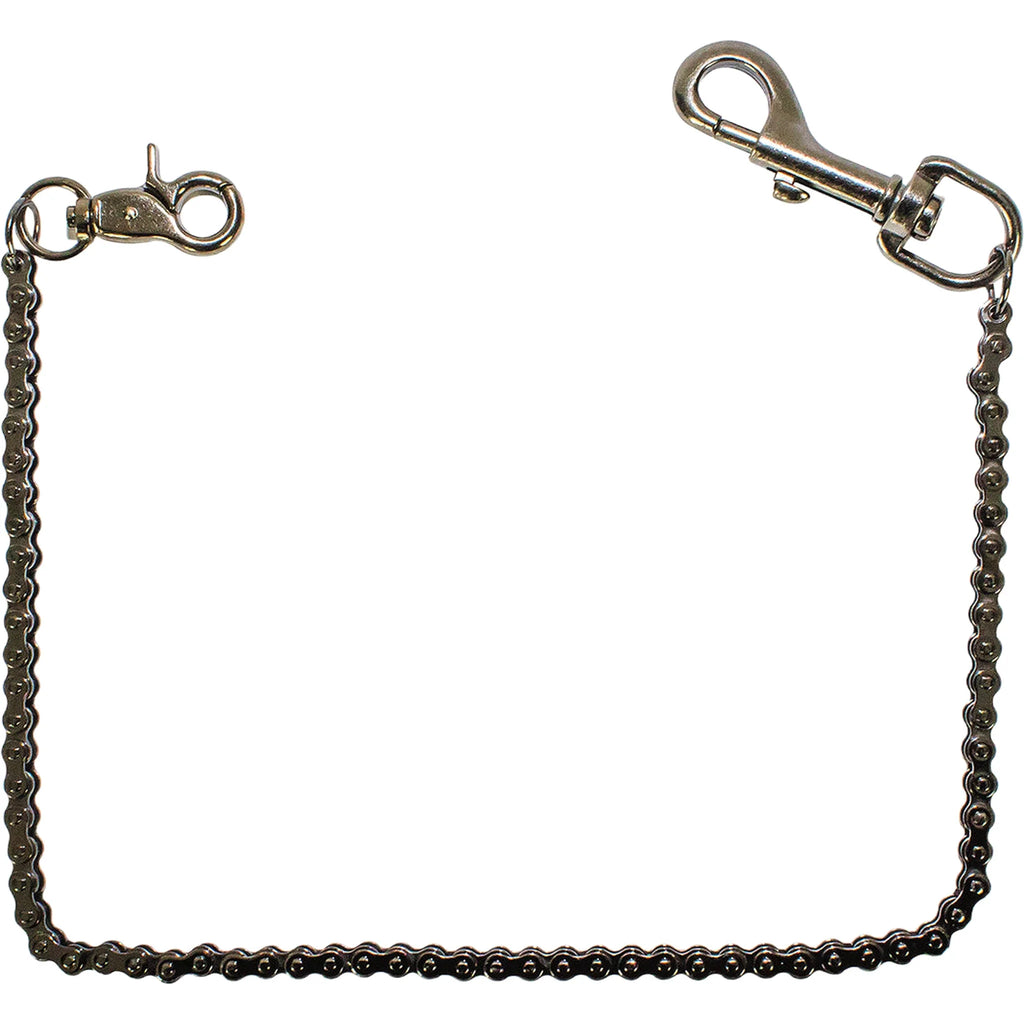 1/8" Decorative Biker Chain Wallet