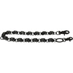 Motorcycle  Wallet Chain With 15 Skulls