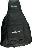 Zenison DOUBLE NECK Electric Guitar PADDED GIG BAG Shoulder Straps 42 Black