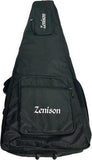 Zenison PADDED GIG BAG For LARGE BODY Electric Guitars Shoulder Straps 44 Black