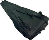 Zenison PADDED GIG BAG For LARGE BODY Electric Guitars Shoulder Straps 44 Black