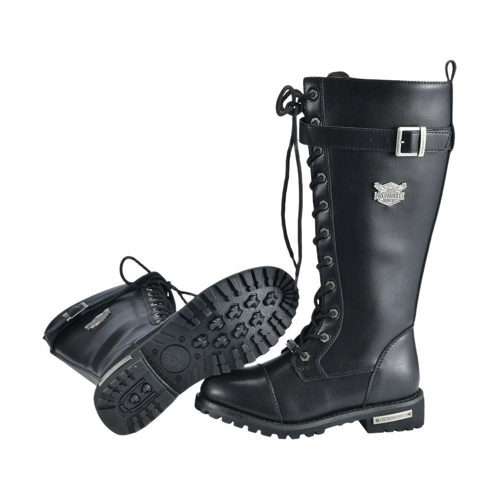Dream Apparel Women Biker Boots