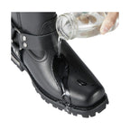 Women Biker Boots,  Straps & Ring on Ankle