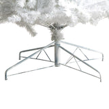 10' White Artificial Christmas Tree  With 2200 Bendable