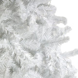 10' White Artificial Christmas Tree  With 2200 Bendable