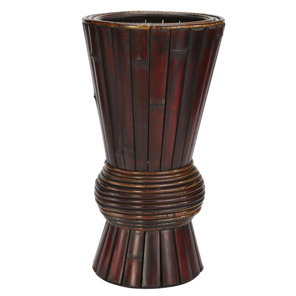 17” Bamboo Decorative Planter