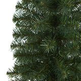 2' Green Christmas Tree With 35 LED Lights And 72 Tips