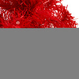 2' Red Artificial Christmas Tree With 35 LED Lights And 72