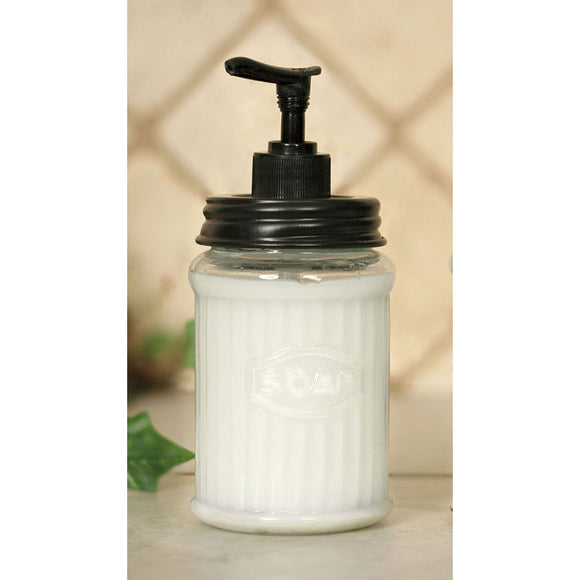 Hoosier Soap Dispenser  Black