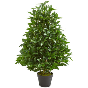 3’ Bay Leaf Artificial Tree UV Resistant (Indoor/Outdoor)