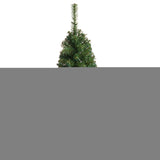 3' Green Artificial Christmas Tree Pre-Lighted With 50 LED Lights 118