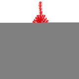 3' Red Artificial Christmas Tree With 50 LED Lights And 118 tips