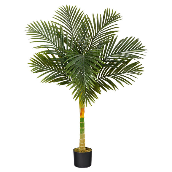 4’ Golden Cane Artificial Palm Tree