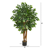 4’ Sakaki Artificial Tree