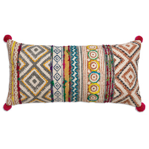 Sophia Hand Woven Lumbar Pillow