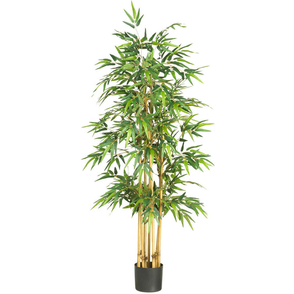 64” Bamboo Tree X 7 W/1040 Lvs