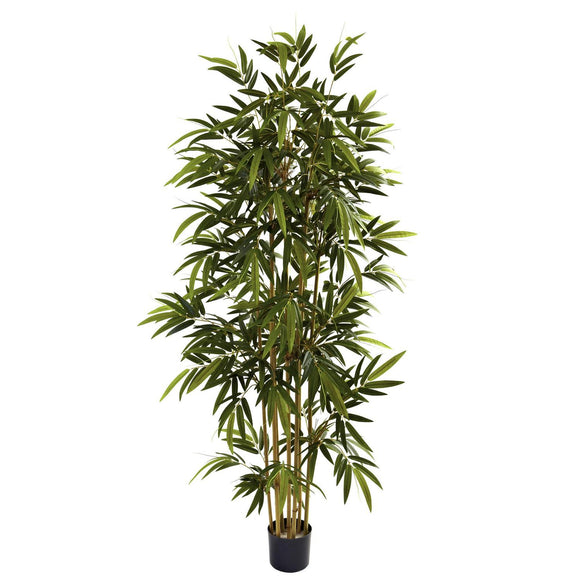 6' Bamboo Tree X 7 W/1024 Lvs