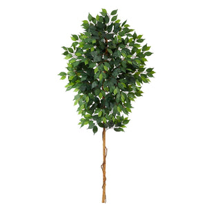 6’ Ficus Artificial Tree (No Pot)