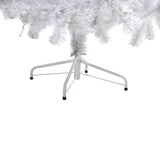 6' White Artificial Christmas Tree With 250 LED And 680 Tips