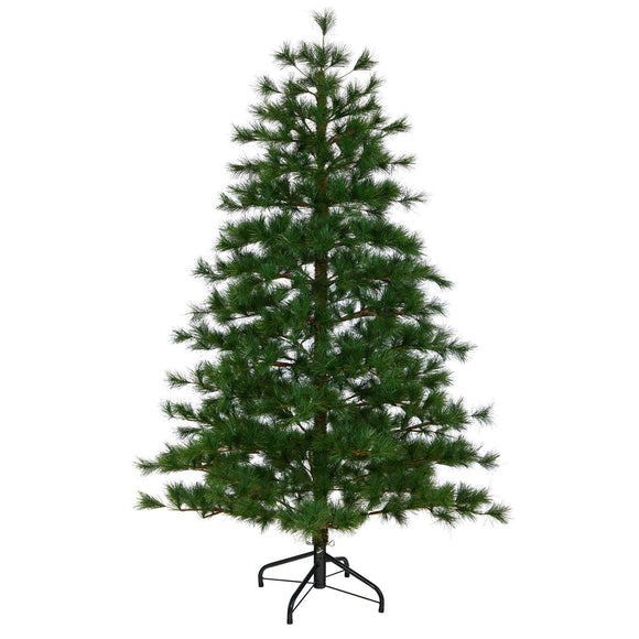 6' Yukon Mixed Pine Artificial Christmas Tree With 864 Tips