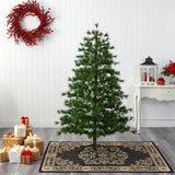 6' Yukon Mixed Pine Artificial Christmas Tree With 864 Tips