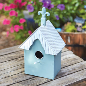 Fleur de Lis Birdhouse