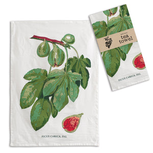 Fig Tea Towel  Box of 4