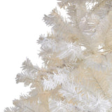 7' White Artificial Christmas Tree With 1000 Tips