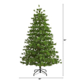 7 Yukon Mixed Pine Artificial Christmas Tree With 1104 Tips