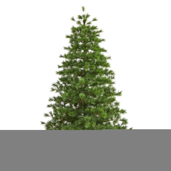 7 Yukon Mixed Pine Artificial Christmas Tree With 1104 Tips