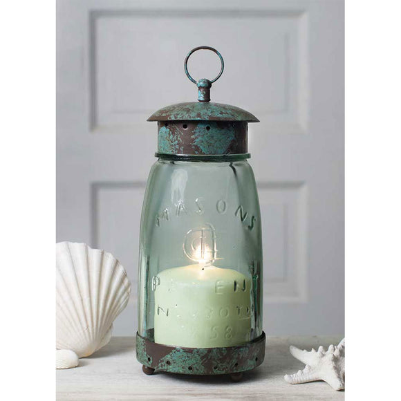 Quart Mason Jar Lantern