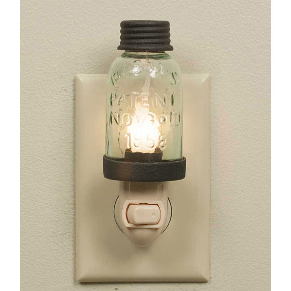 Mason Jar Night Light - Box of 4