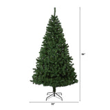 8' Northern Tip Pine Christmas Tree With 1500 Tips