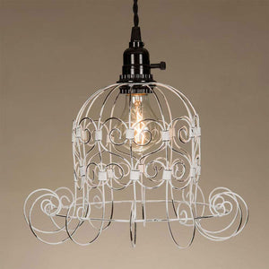 Romantic Shabby Pendant Lamp