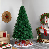 9' Northern Tip Artificial Christmas Tree With 650 Clear